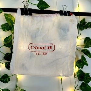 🤍❤️ EUC Coach Small Dust Bag ❤️🤍